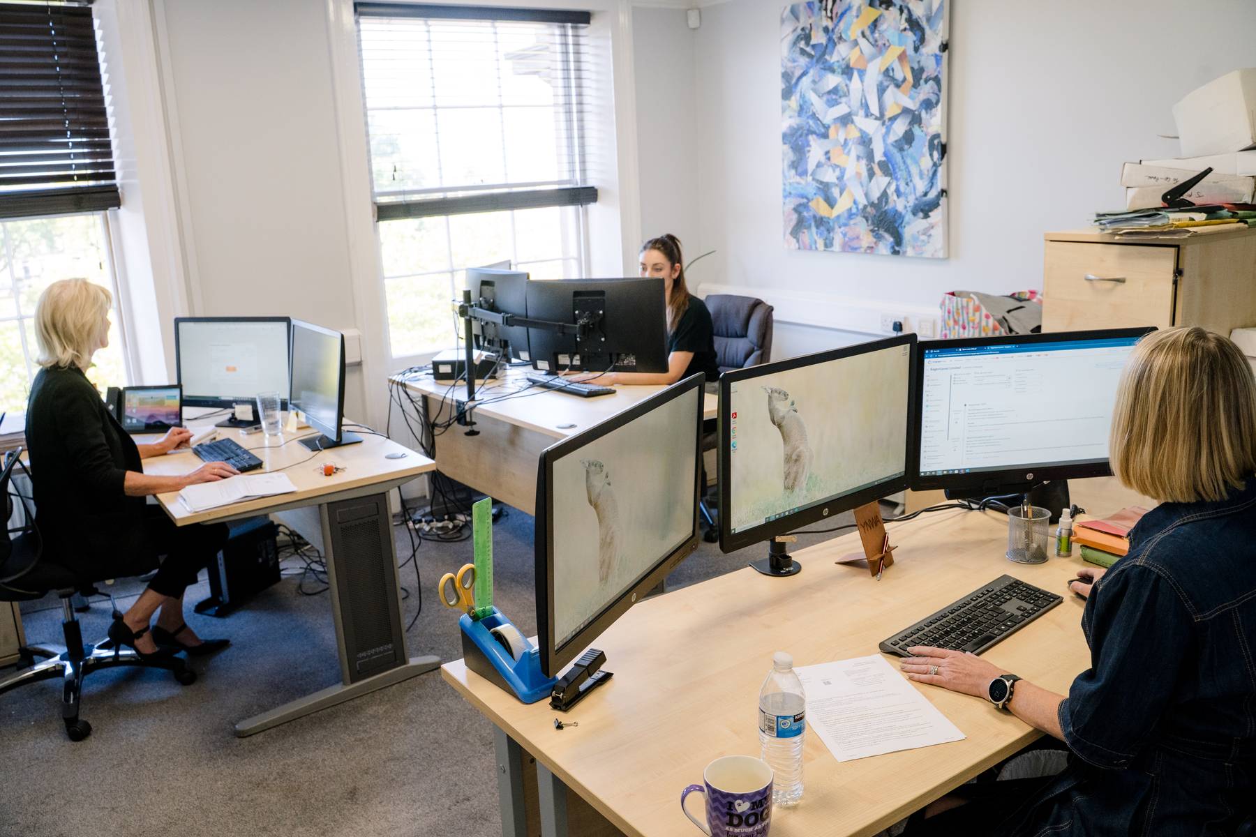 accounting for construction company