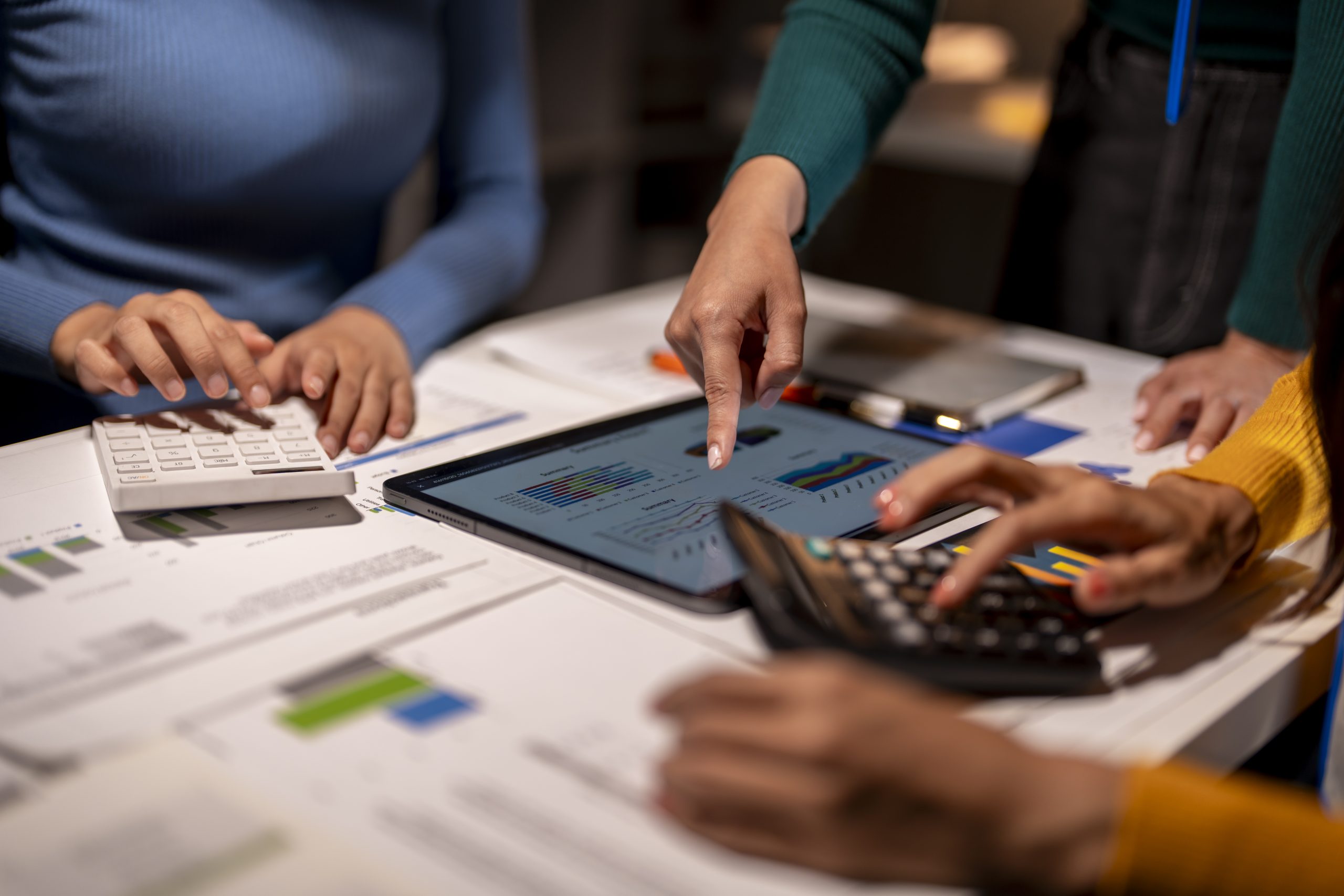 Forecasting & Budgeting bootle