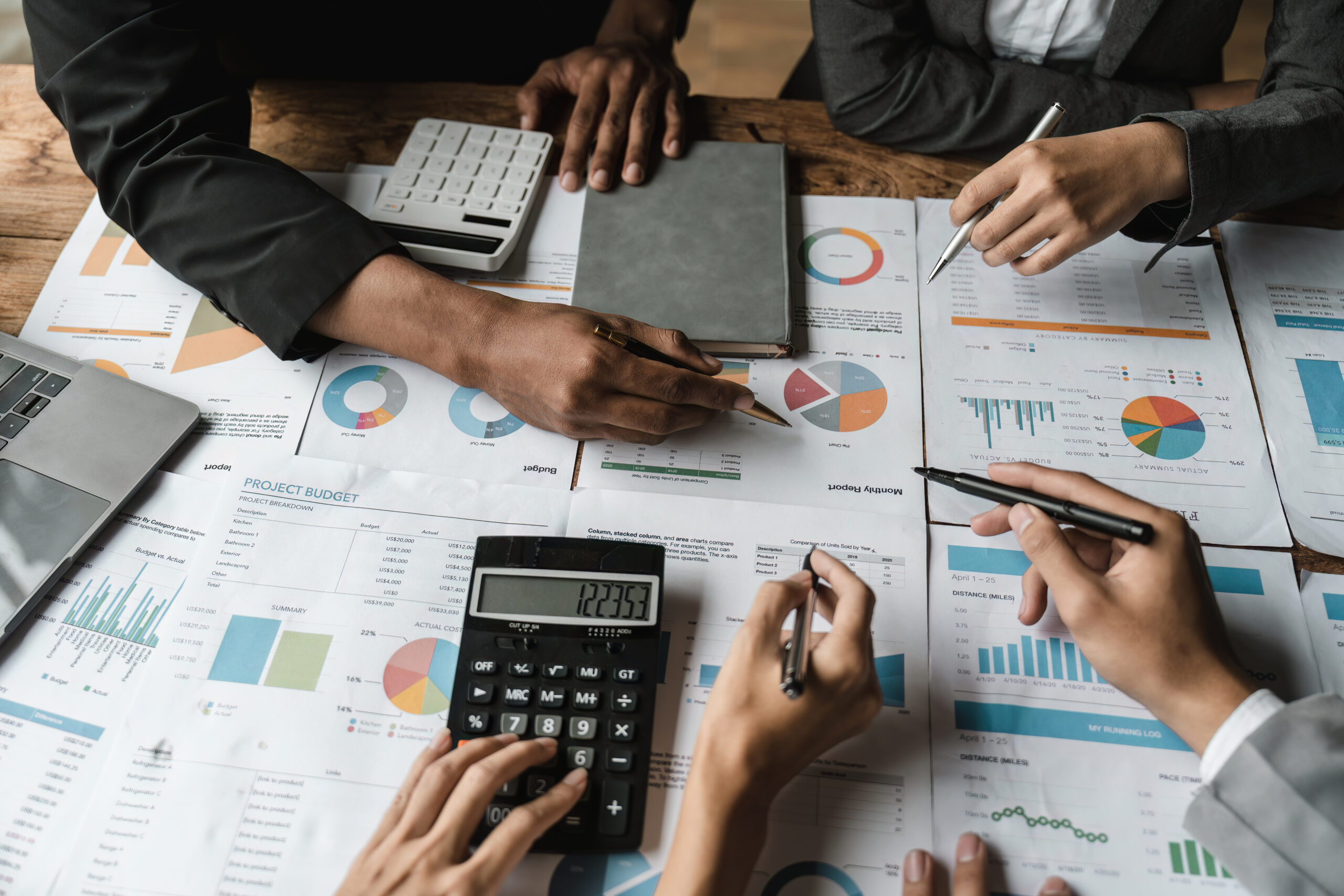 budgeting and forecasting
